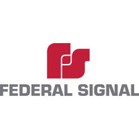 Federal Signal 225XL-024B 225XL Electraray Hazardous Location LED Steady / Flashing Light, 24AC/DC, Blue
