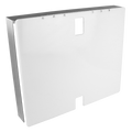 Pedestal Pro 2419HOO-BUT-001-304 14x19 Stainless Hood (Shielded) - ButterflyMX 21" Surface Intercom