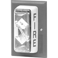 Kidde 2441S-15/75-R Strobe Light, 15/75 cd, Red