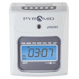 Pyramid 2500 Clock, Model 2500, AUTO Align, 6 Column