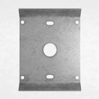 Viking 258448 Mounting Plate for 4"x5.25" Emergency Phones