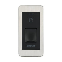 ZKTeco AMT-EP30CF-M Explorer Single Gang Fingerprint Reader, 13.56 MHz