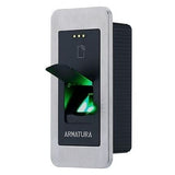 ZKTeco AMT-EP30CF-M Explorer Single Gang Fingerprint Reader, 13.56 MHz