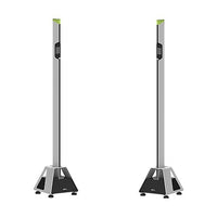 ZKTeco FMD PRO Open Pass-Through Metal Detector, 30" Detection Radius