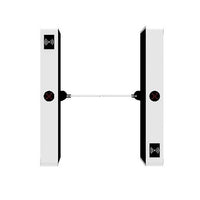 ZKTeco SBTL7000/8000- ADA BARRIER Acrylic Turnstile Barrier, ADA