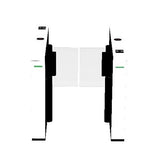 ZKTeco SBTL7000/8000- ADA BARRIER Acrylic Turnstile Barrier, ADA