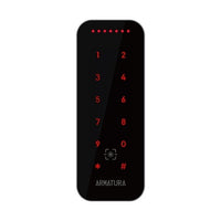 ZKTeco VG10CKQ-LHF Multi-Tech RFID and Mobile Credential Reader with Keypad
