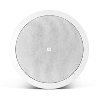 JBL Professional 26CT-LS Control 6.5" Ceiling Loudspeaker Assembly for Life Safety Applications, Pair, White
