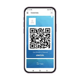 ZKTeco AMT-BT-CARD Mobile Credential with Bluetooth, QR and NFC Authentication