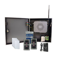 ZKTeco ATL2D-BASIC KIT 2‑Door Panel Kit, Includes (2) KR500E Readers and (25) Proximity Cards