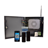 ZKTeco ATL2D-ELITE KIT 2‑Door Panel Kit with (2) VG10CKQLHF Readers and (25) Credentials