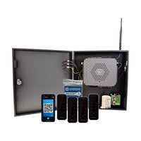 ZKTeco ATL4D-ELITE KIT 4-Door Panel Kit with (4) VG10CKQLHF Readers and (25) Cards