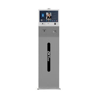 ZKTeco FK1013PLUS Temperature Screening Entrance Management Kiosk
