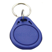 ZKTeco PROX-KEYFOB RFID Proximity Key Fob, 125 kHz