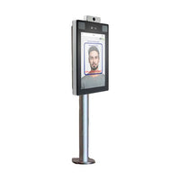 ZKTeco SF-TURNSTILE-POLE SpeedFace Series 9.1" Tall Mounting Pole