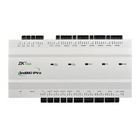 ZKTeco US-INBIO-460-PRO 4-Door Biometric Access Control Panel