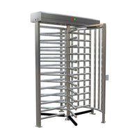 ZKTeco ZK-AG-30T Galvanized Full Height Turnstile with Controlled Access