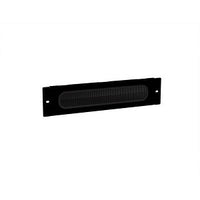 LINIER Brush Cable Access Panel, Cold Rolled Steel, Black