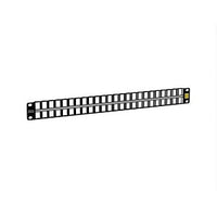 Kendall Howard 1905-1-101-48 Welded Keystone Patch Panel, 1U, 48-Port