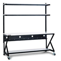 72" Performance 100 Series LAN Station, Folkstone