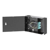 Hubbell FTU2SPT FSP Series Fiber Wall Mount Cabinet, Single- Door, LGX Adapter Plate Slots, Unloaded