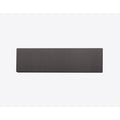 DoorBird D21X Nameplate for Call Button, Not Engraved, Signal Grey (RAL 7004)