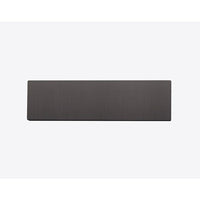 DoorBird D21X Nameplate for Call Button, Not Engraved, Signal Grey (RAL 7004)