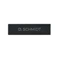 DoorBird D21X Nameplate for Call Button, Individual Engraving, (DB703)