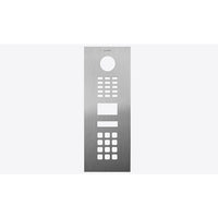 DoorBird D2101KV Front Panel, Polish Brass (POLISH.BRASS)