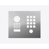 DoorBird D1101KH Classic Surface / Flush-Mount Front Panel, Brushed Gold (BRSHGOLD)