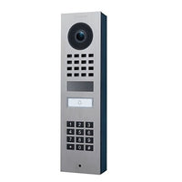 DoorBird D1101KV Surface-Mount IP Video Intercom, Keypad, Brass PVD