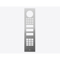DoorBird D1102KV Surface-Mount Front Panel, Pastel Green (RAL 6019)