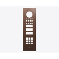 DoorBird D1102KV Flush-Mount Front Panel, Signal Yellow (RAL 1003)