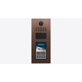 DoorBird D31TDV IP Video Intercom for Multi-Tenant Residential Architecture, Bronze (ARCHITEC.BRONZE)