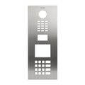 DoorBird D21DKV Front Panel, Grey White (RAL 9002)