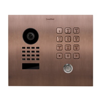 DoorBird D1101KH Classic Flush-Mount IP Video Intercom, Anthracite Grey (RAL7016)