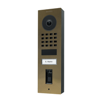 DoorBird D1101FV Fingerprint 50 Surface-Mount IP Video Intercom, Polish Chrome (POLISH.CHROME)