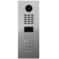 DoorBird D2201KV Surface-Mount IP Video Intercom System for Single-Family Homes and Businesses with 1 Unit, 1 Call Button