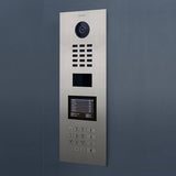 DoorBird D22DKV Flush-Mount IP Video Intercom with Keypad, RFID and Bluetooth, Stainless Steel