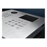 DoorBird D22DKH Flush-Mount IP Video Intercom with Keypad, RFID and Bluetooth, Stainless Steel