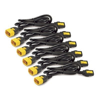APC AP8702S-NA Power Cord Kit, Locking, C13 to C14, 0.6m, North America