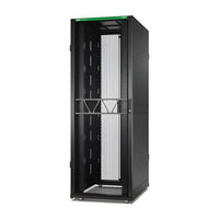 APC AR3155B2 NetShelter SX Server Rack Gen 2, 45U, 2124Hx750Wx1070Dmm, with Sides, Black