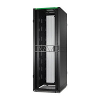 APC AR3157B2 NetShelter SX Server Rack with Sides Gen 2, 48U, 2258x750x1070mm, Black