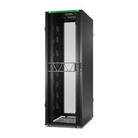 APC AR3357B2 NetShelter SX Server Rack Gen 2 with Sides, 48U, 2258x750x1200mm, Black