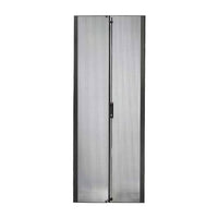 APC AR7150 NetShelter SX 750mm Wide Perforated Split Doors, 42U, Black