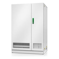 APC GVSCBT5 Galaxy Battery Cabinet, UL Listed