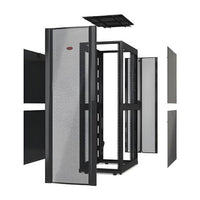 APC AR3107x617 NetShelter SX 48U 600mm Wide 1070mm Deep Enclosure, Rack Cabinet and Frame