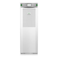 APC GVSUPS20K0B4GS Galaxy VS UPS 20kW 480V for Up to 4 Internal 9Ah Smart Modular Battery Strings, Start-Up 5x8
