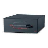 APC SBP10KRMT4U Service Bypass Panel, 200/208/240V 100A MBB, Hardwire Input, 3x L6-30R, 3x L6-20R Output