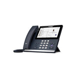 Yealink 1301017 MP56 E2 Teams Edition IP Phone with 7" Touchscreen, Android 13, Bluetooth, Wi-Fi, Black